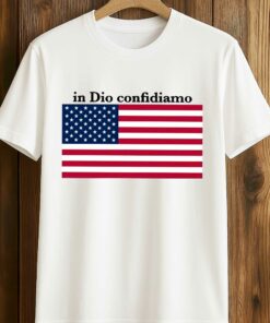 Mayor Adams In Dio Confidiamo America Shirt 3
