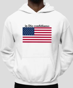 Mayor Adams In Dio Confidiamo America Shirt 5