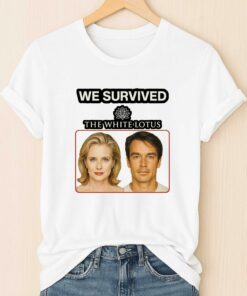 Meghann We Survived The White Lotus Shirt