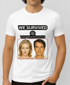 Meghann We Survived The White Lotus Shirt