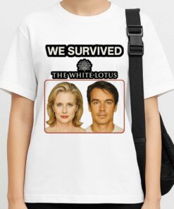 Meghann We Survived The White Lotus Shirt 3