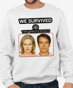 Meghann We Survived The White Lotus Shirt 4