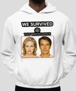 Meghann We Survived The White Lotus Shirt 5