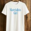 Pedro Pascal Wears Materialists Girl Shirt