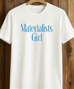 Pedro Pascal Wears Materialists Girl Shirt