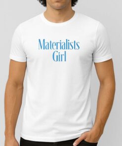 Pedro Pascal Wears Materialists Girl Shirt