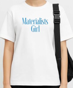 Pedro Pascal Wears Materialists Girl Shirt 3