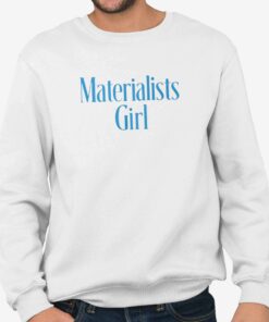 Pedro Pascal Wears Materialists Girl Shirt 4