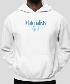 Pedro Pascal Wears Materialists Girl Shirt 5