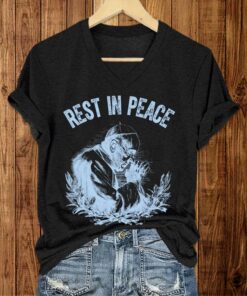 Rest In Peace Pope Francis Shirt