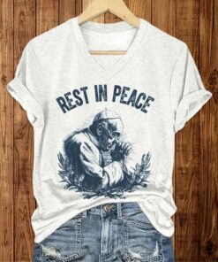 Rest In Peace Pope Francis Shirt