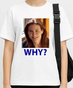Sarah Sherman Why Shirt