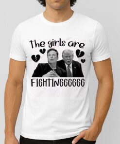 The Girl Are Fighting Shirt