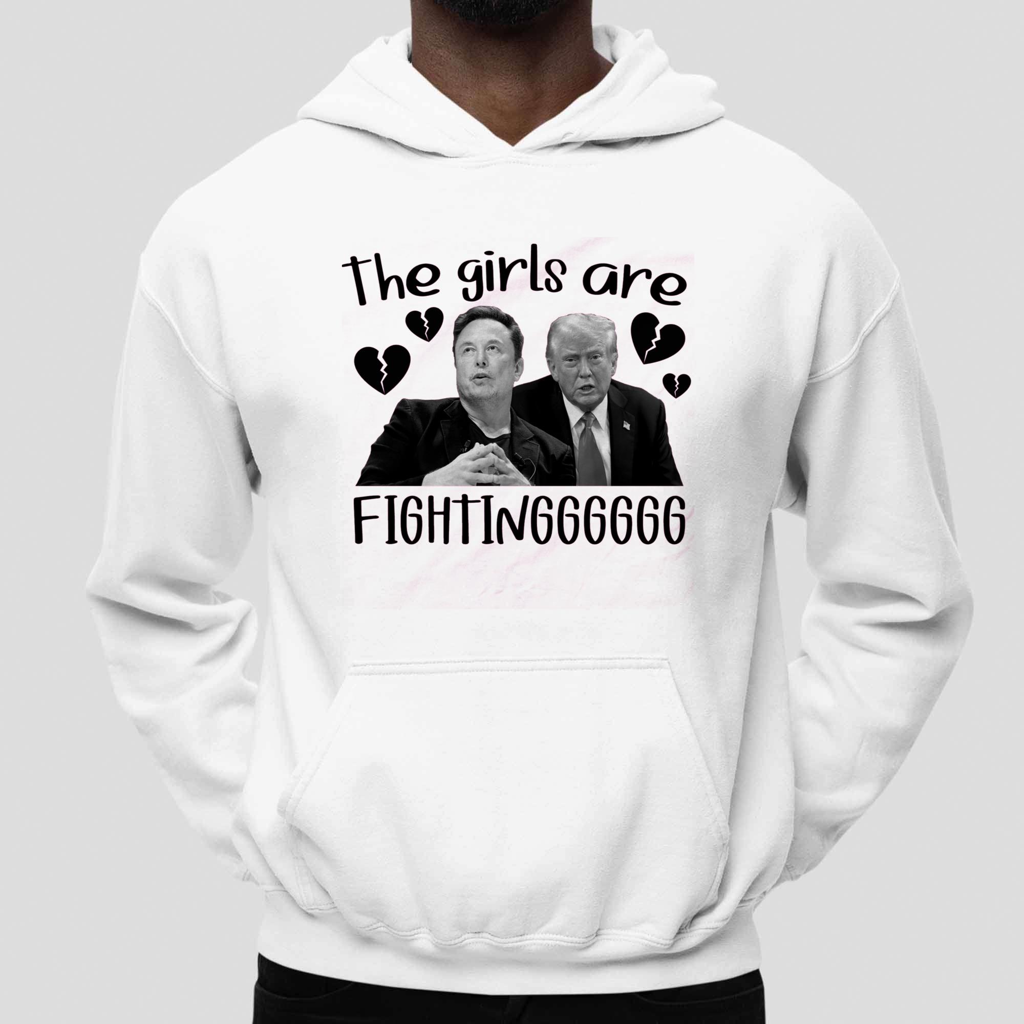 The Girl Are Fighting Shirt The Girl Are Fighting Shirt