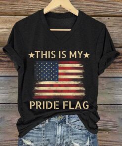 This Is My Pride Flag America Shirt
