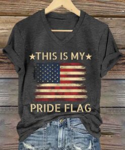 This Is My Pride Flag America Shirt