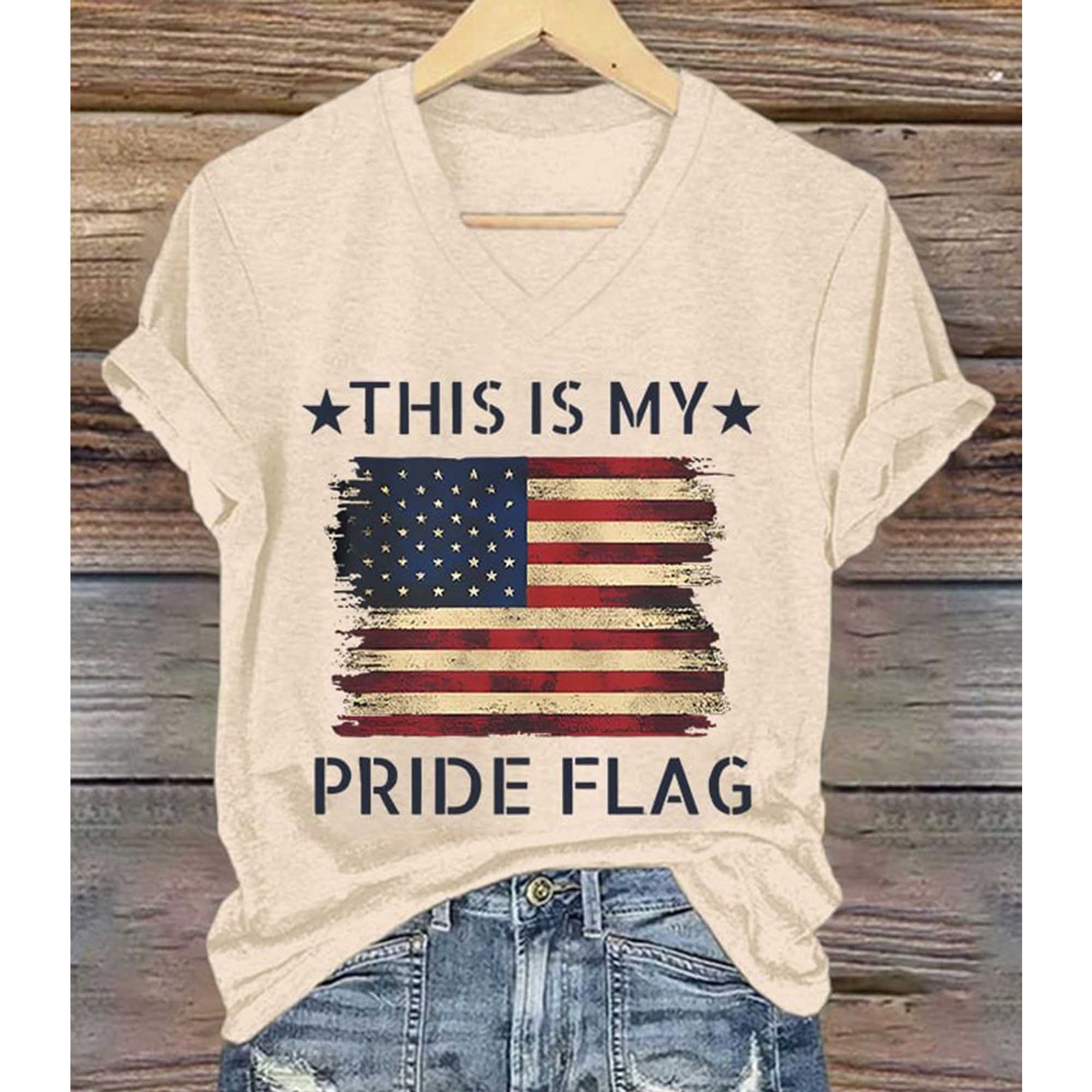 This Is My Pride Flag America Shirt This Is My Pride Flag America Shirt