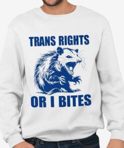 Trans Rights Or I Bites Raccoon Shirt 3 Trans Rights Or I Bites Raccoon Shirt 4
