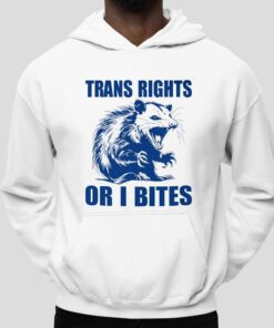 Trans Rights Or I Bites Raccoon Shirt 4 Trans Rights Or I Bites Raccoon Shirt 5