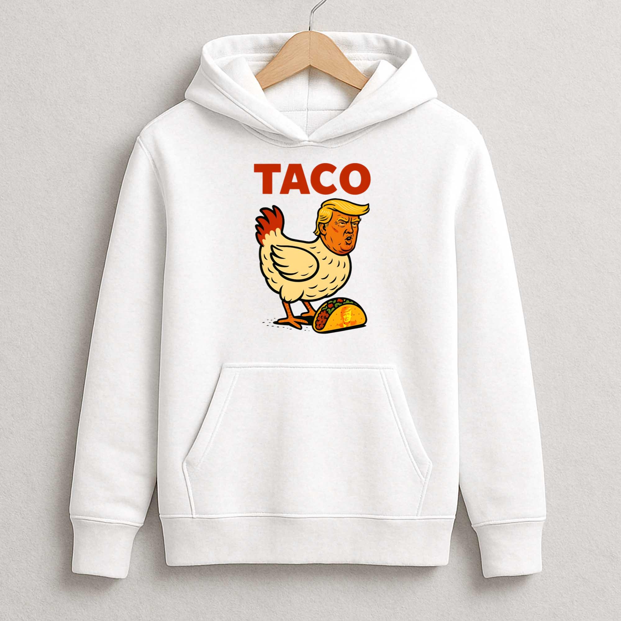 Trump Always Chickens Out Taco Shirt Trump Always Chickens Out Taco Shirt