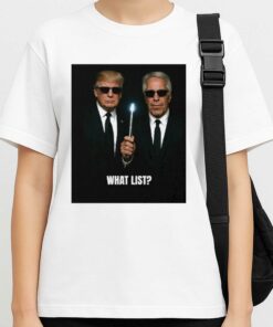 Trump And Jeffrey Epstein What List Shirt 2 Trump And Jeffrey Epstein What List Shirt 3
