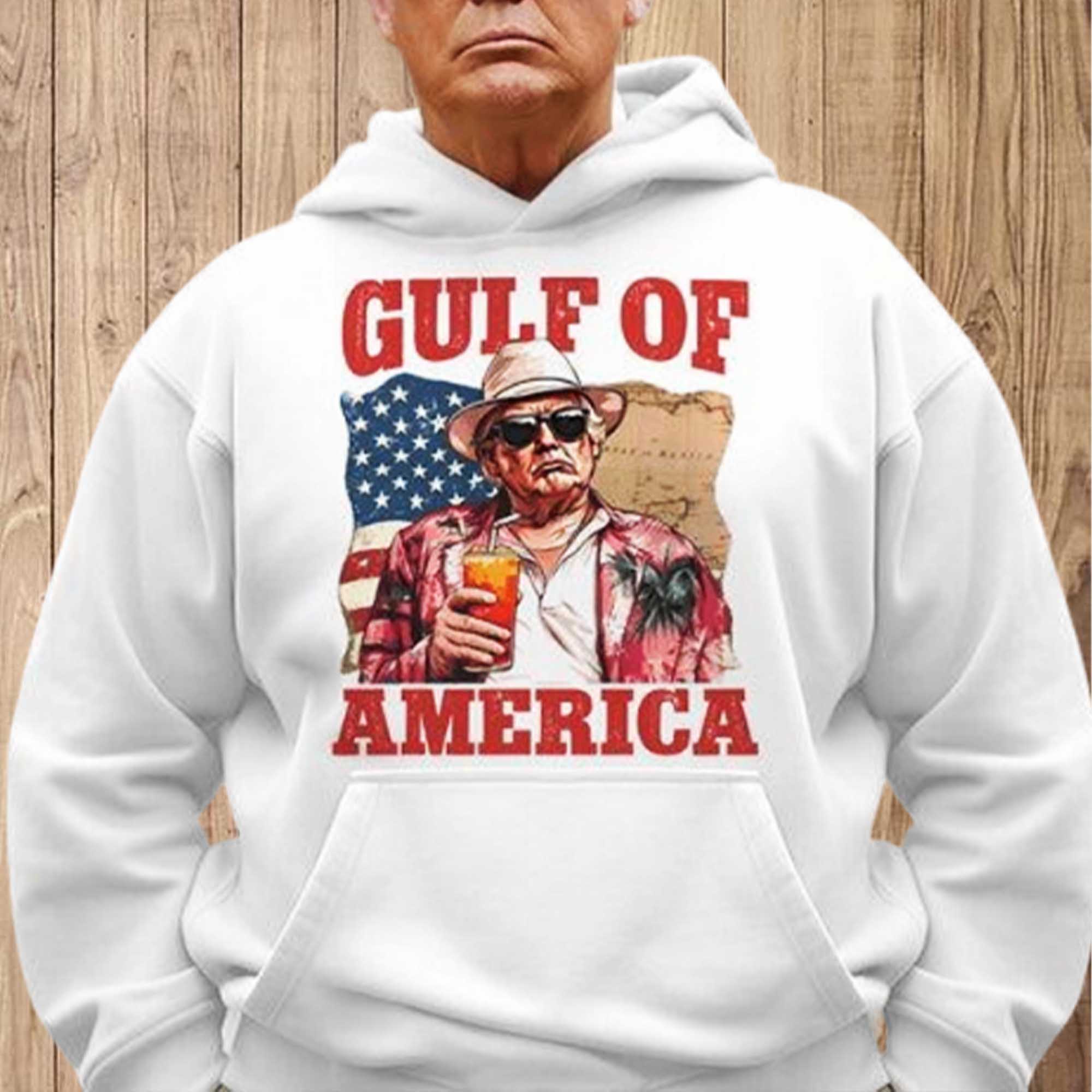 Trump Gulf of America Shirt Trump Gulf of America Shirt
