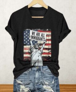 We Are All Immigrants America Shirt 1