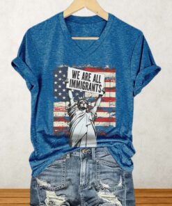 We Are All Immigrants America Shirt 2