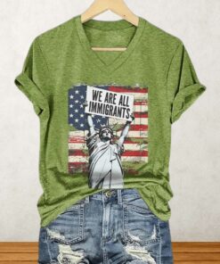 We Are All Immigrants America Shirt 3