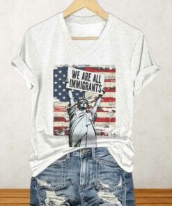 We Are All Immigrants America Shirt 4