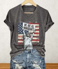 We Are All Immigrants America Shirt 5