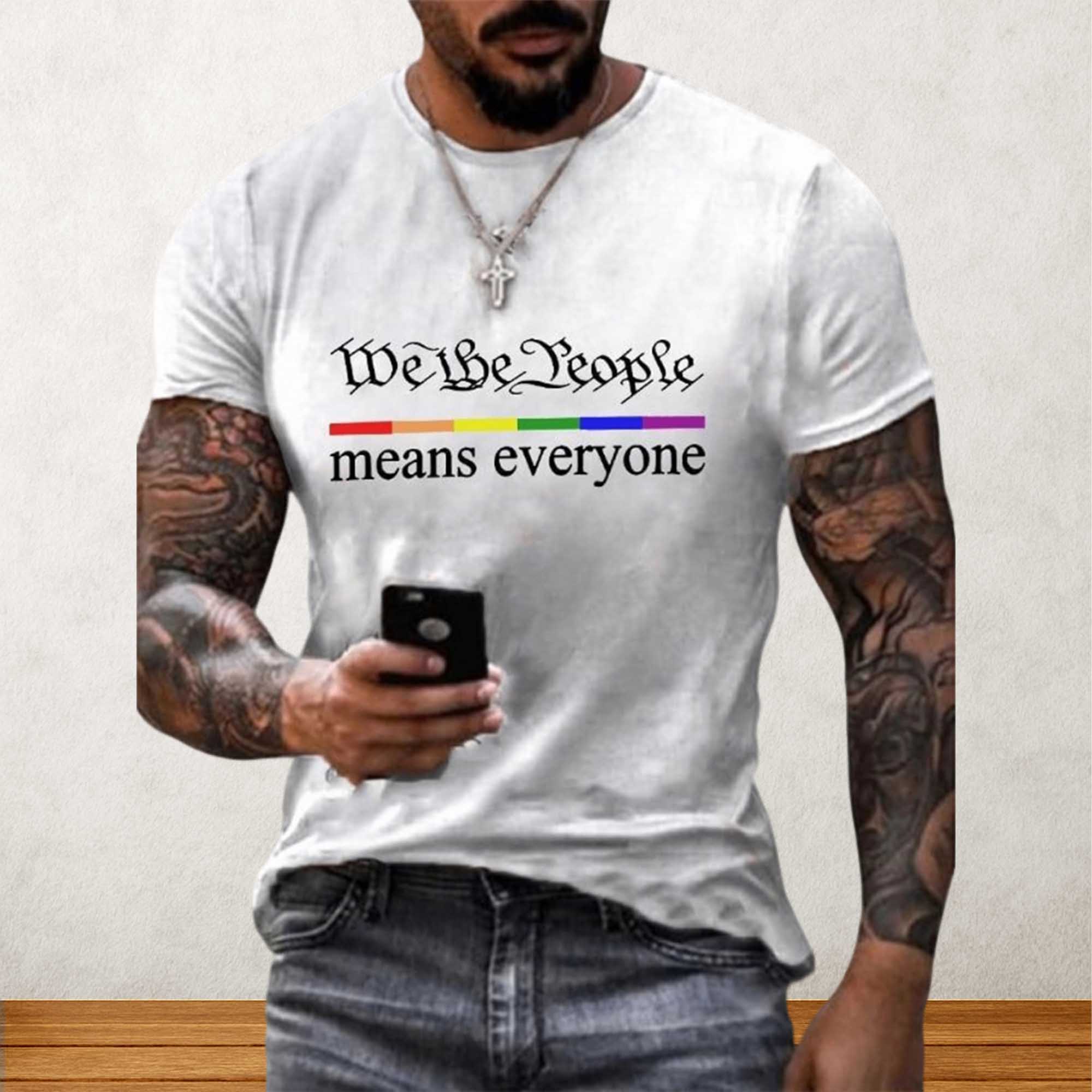 We The People Means Everyone Shirt We The People Means Everyone Shirt