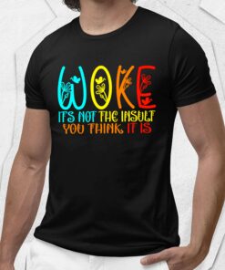 Woke It’s Not The Insult You Think It is Shirt