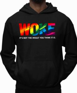 Woke It’s Not The Insult You Think It is Shirt
