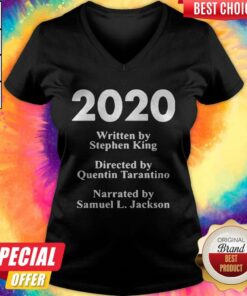 2020 Written By Stephen King Directed By Quentin Tarantino Narrated By Samuel L Jackson Shirt