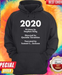2020 Written By Stephen King Directed By Quentin Tarantino Narrated By Samuel L Jackson Shirt 5