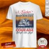 A Trucker Wife’S Player Keep Him Safe Day And Night Give Him Courage Vintage Shirt