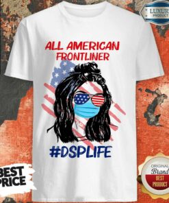 All American Frontliner DSP Life Shirt