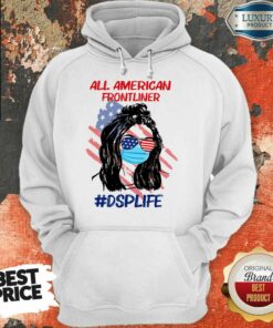 All American Frontliner DSP Life Shirt
