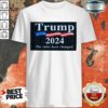 American Flag Trump 2024 Rules Have Changed Shirt