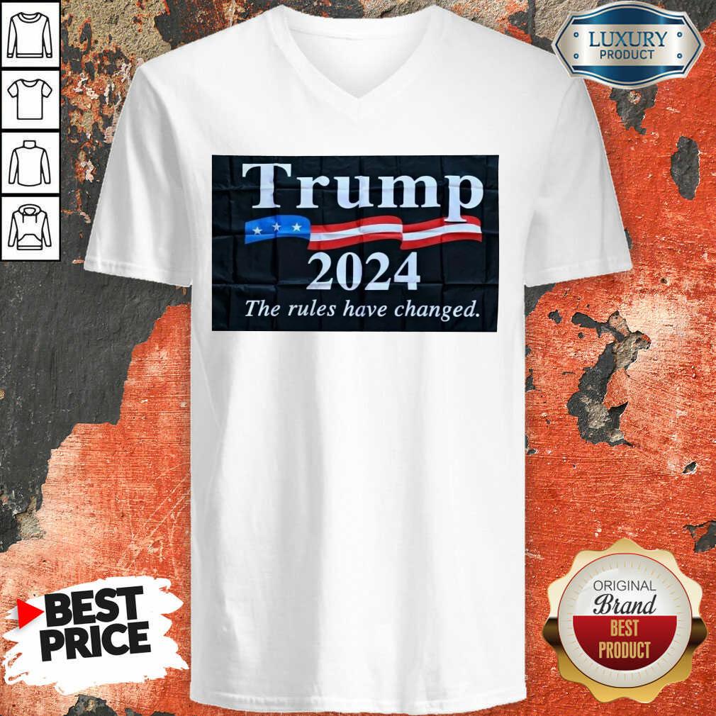 American Flag Trump 2024 Rules Have Changed Shirt American Flag Trump 2024 Rules Have Changed Shirt