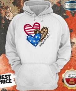 American Hearts 1st Grade Teacher Shirt 5