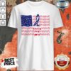 Awesome American Flag Music Shirt