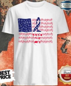 Awesome American Flag Music Shirt