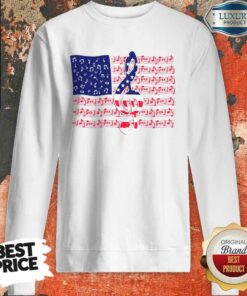 Awesome American Flag Music Shirt