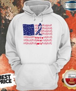 Awesome American Flag Music Shirt 3
