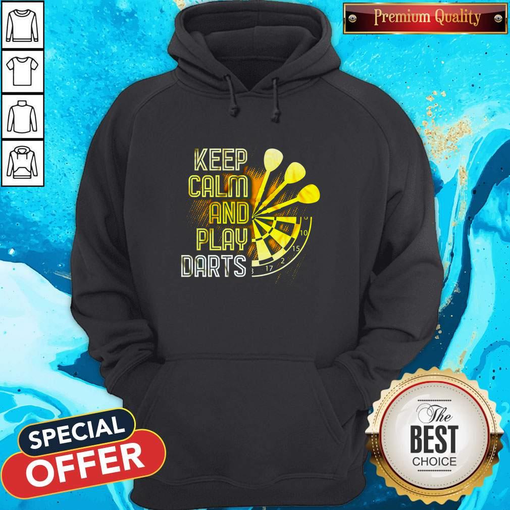 Awesome Keep Calm And Play Darts Shirt Awesome Keep Calm And Play Darts Shirt