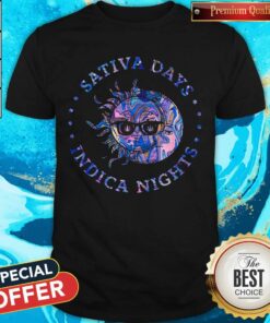 Awesome Sativa Day Indica Nights Shirt Awesome Sativa Day Indica Nights Shirt