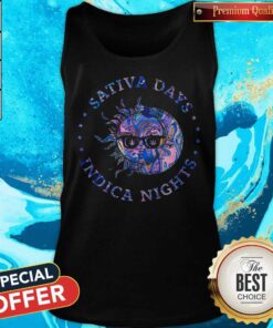 Awesome Sativa Day Indica Nights Shirt 4