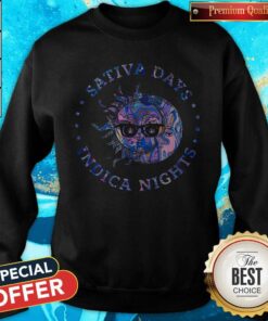 Awesome Sativa Day Indica Nights Shirt 5